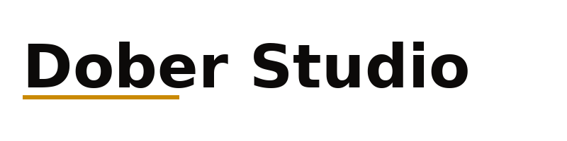 Dober Studio logo